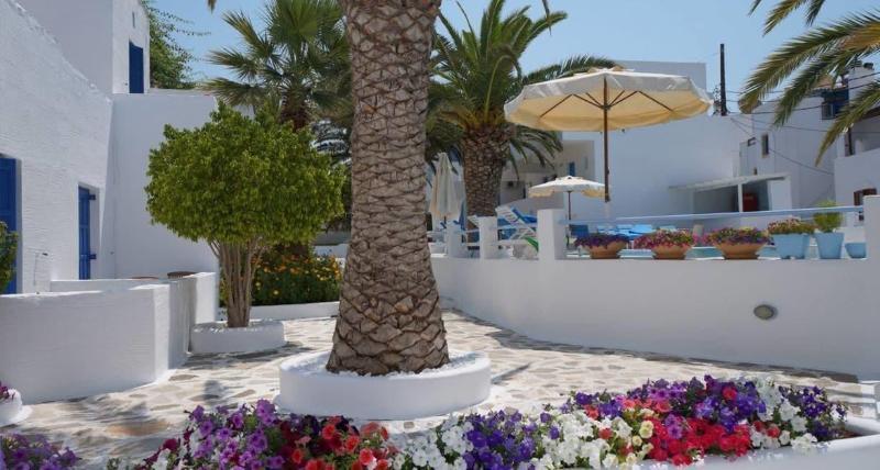 Sagterra Hotel Naxos City Exterior photo