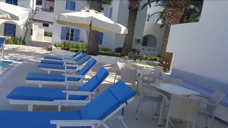 Sagterra Hotel Naxos City Exterior photo