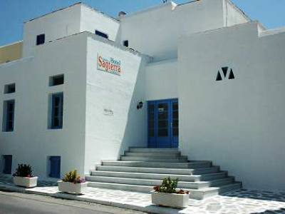 Sagterra Hotel Naxos City Exterior photo